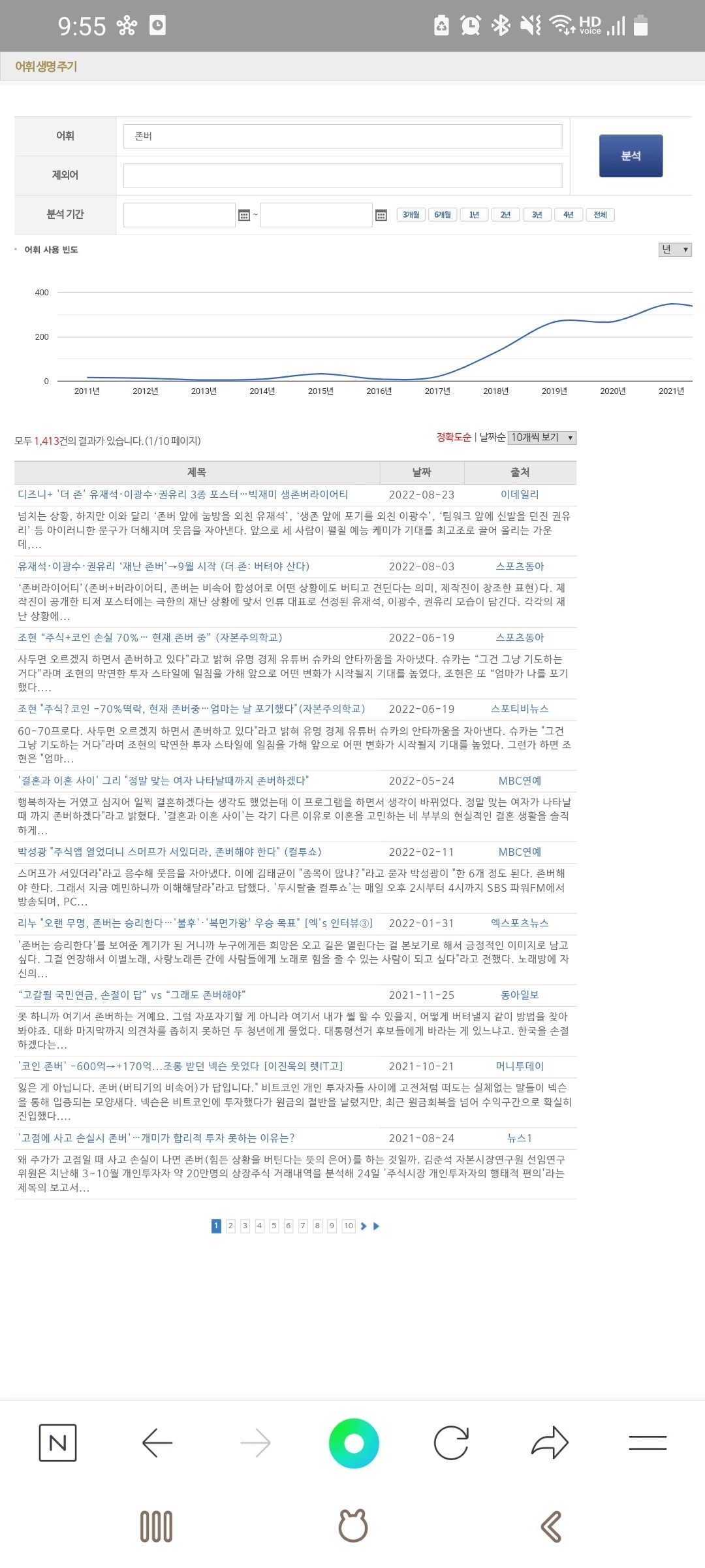 존버는 이제 그만