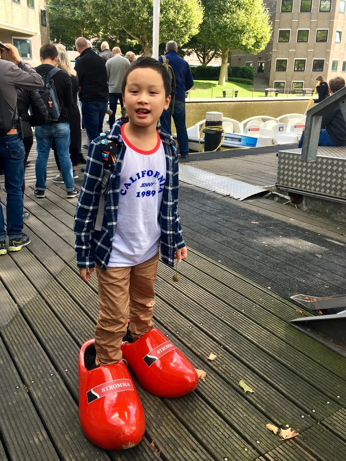 암스테르담 나막신 류민.JPG