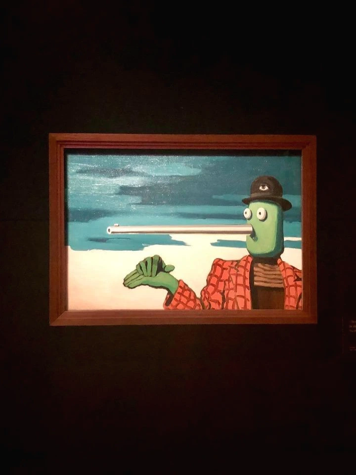 브뤼셀_마그리트 뮤지엄_코가 긴 사람 2.jpeg