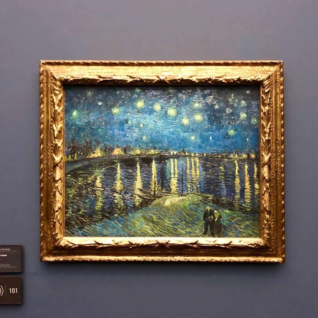 파리_오르세_고흐_별이빛나는 밤.JPG