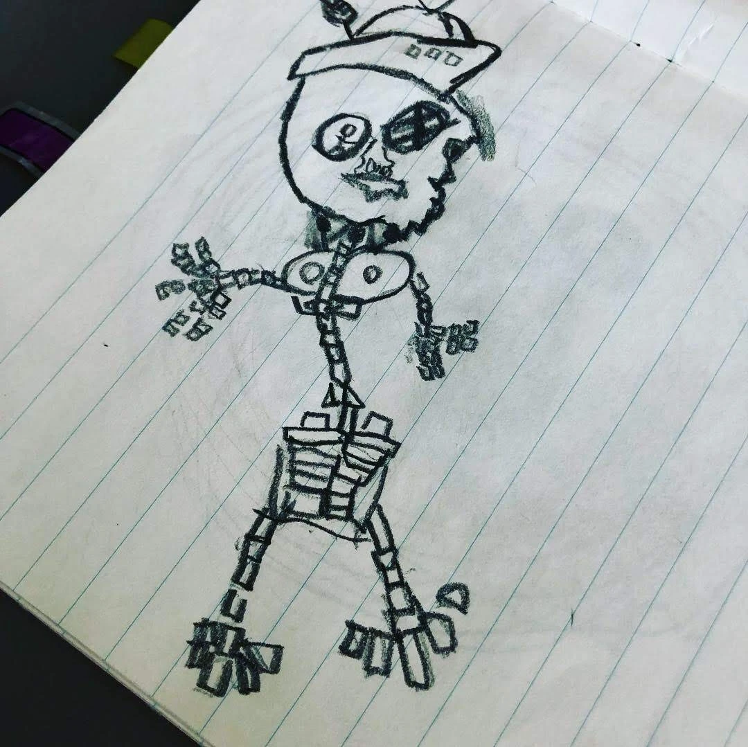 암스테르담_운하 크루즈 타고 그린 그림.JPG