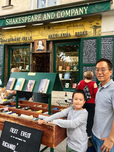 파리_셰익스피어 앤 컴퍼니.JPG