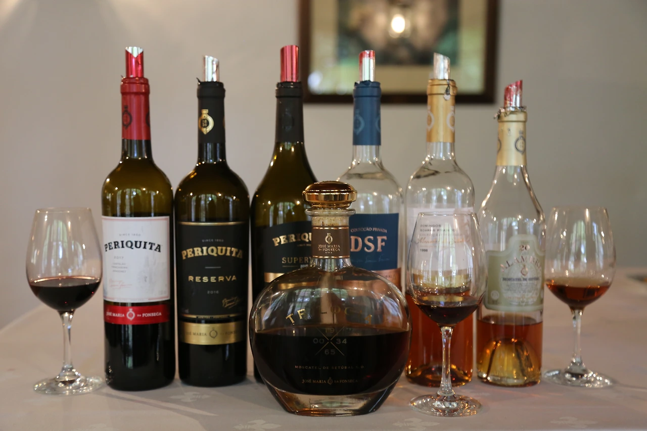 포도로 만든 다양한 브랜디, 와인.JPG