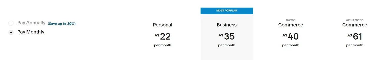 스퀘어스페이스 월 사용비용 온라인 창업 과정 학원 강의.JPG