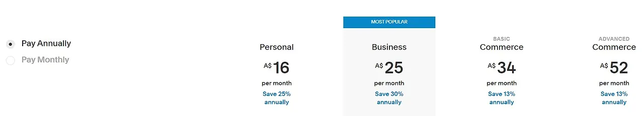 스퀘어스페이스 비용.JPG