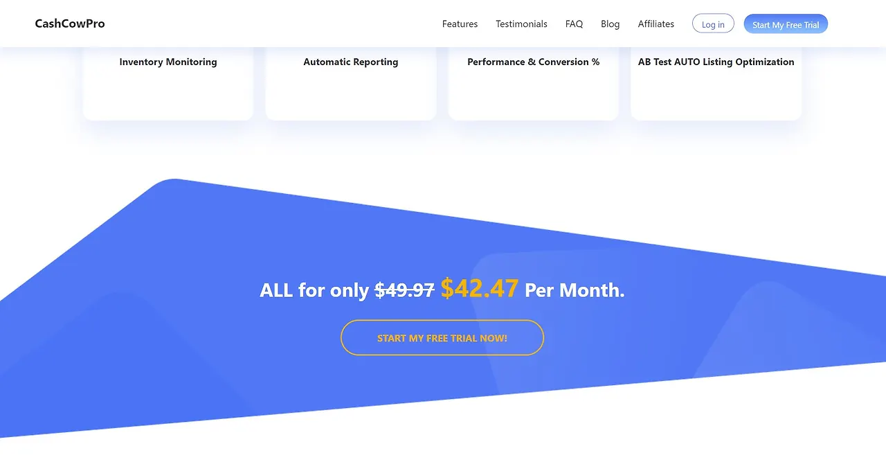 캐쉬카우프로 아마존 아이템 프로그램.JPG