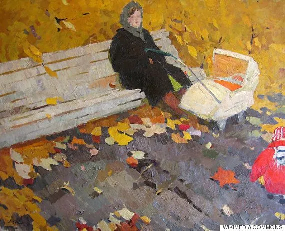 니콜라이 마트베비치 포즈니프, '가을날', 1961.jpeg