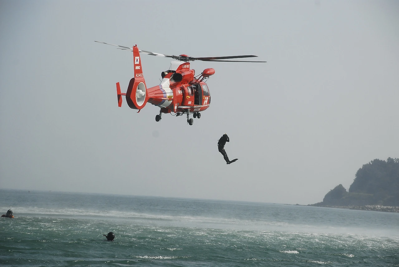 헬기 드롭 교육.JPG