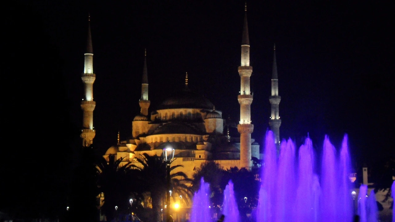 블루 모스크 야경.JPG