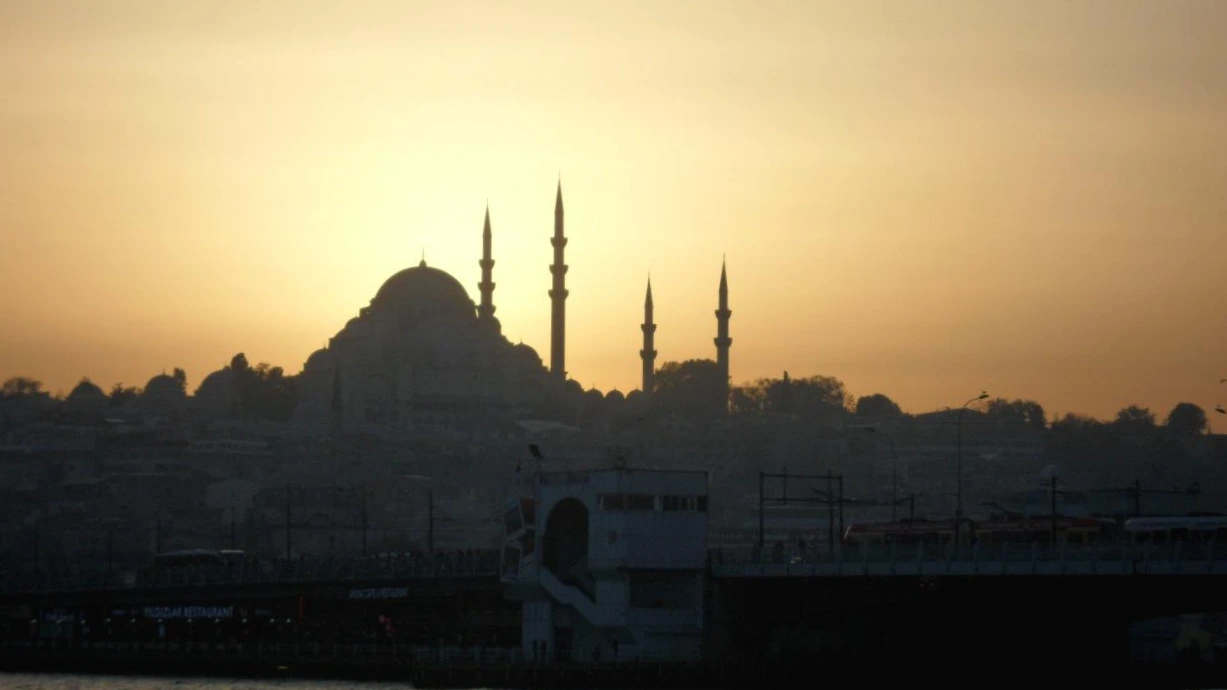 모스크 석양3.JPG