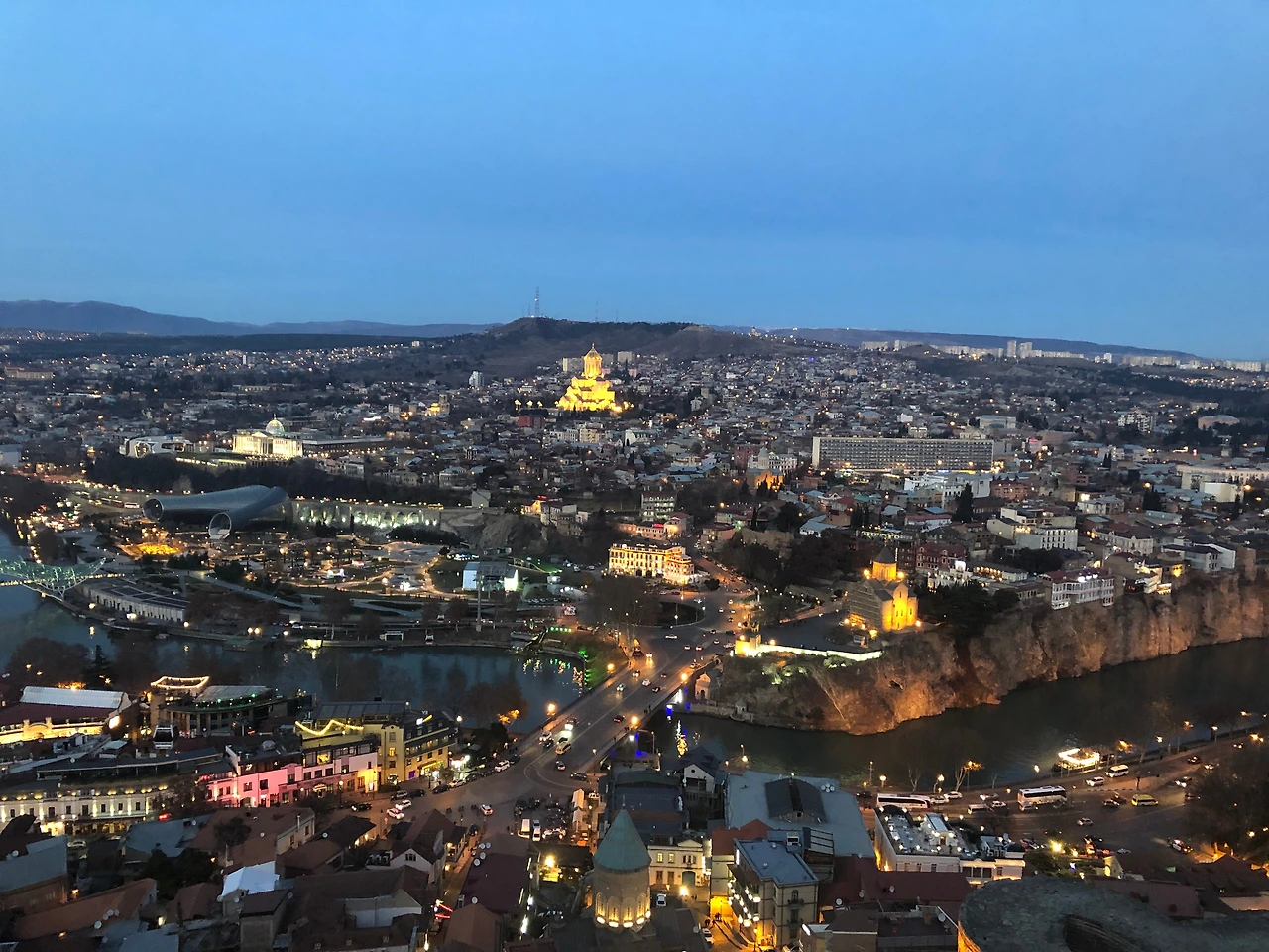 027) 2019.01.10. 트빌리시 Narikala Fotress (33).JPG