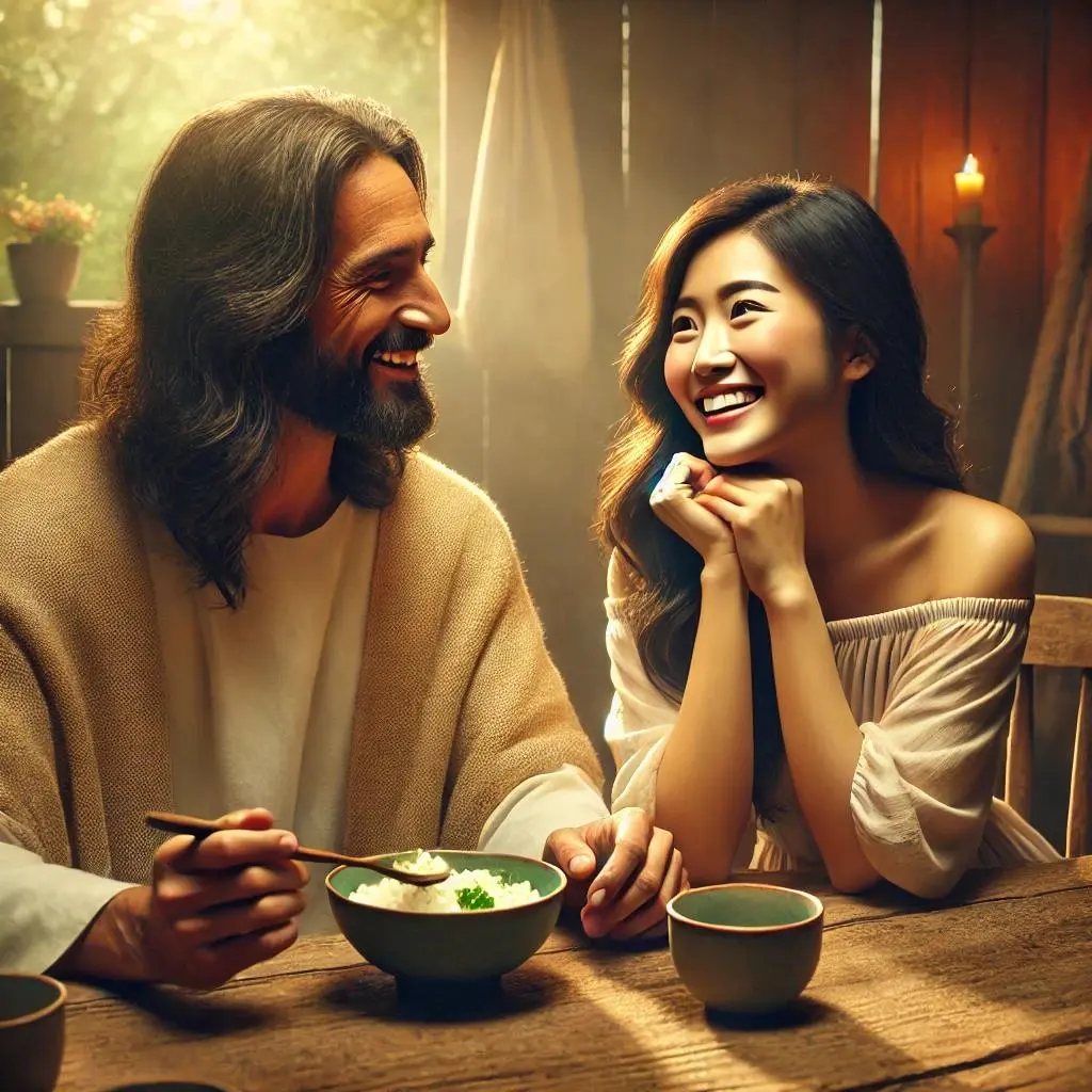 A_warm_and_joyful_depiction_of_Jesus_sitting_at_a_.jpeg