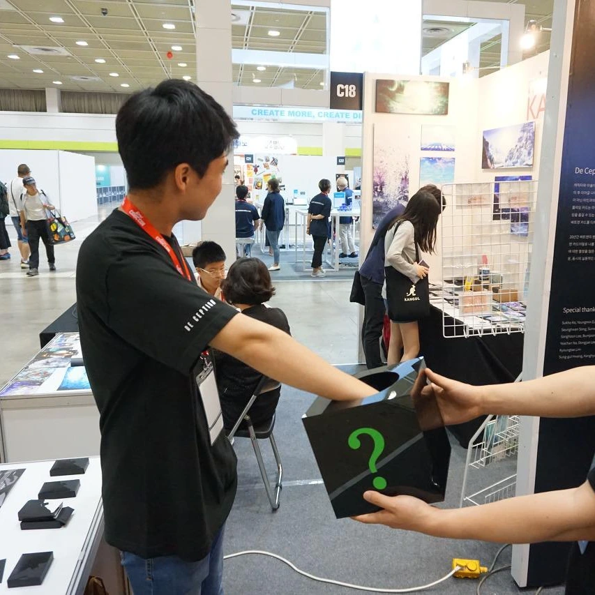 코믹콘 뽑기.JPG