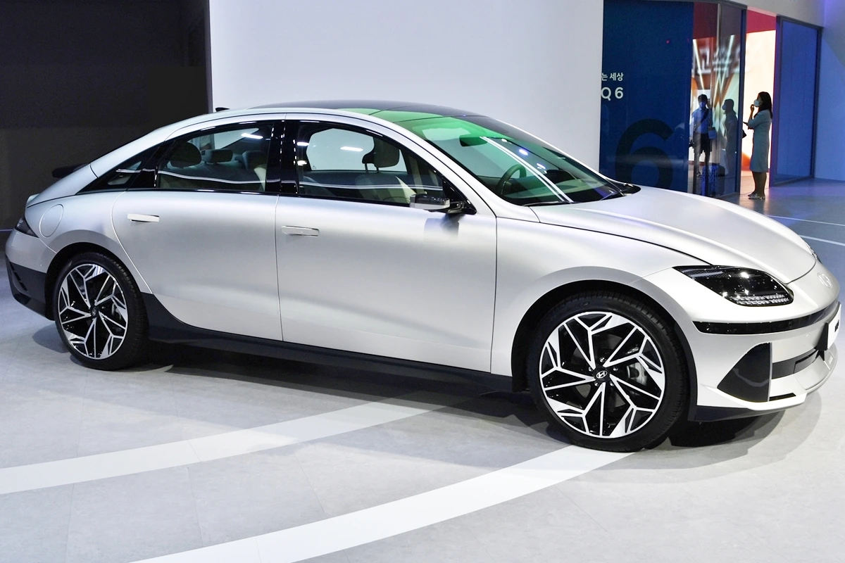 1_현대 아이오닉 6 신차 발표 현장.JPG