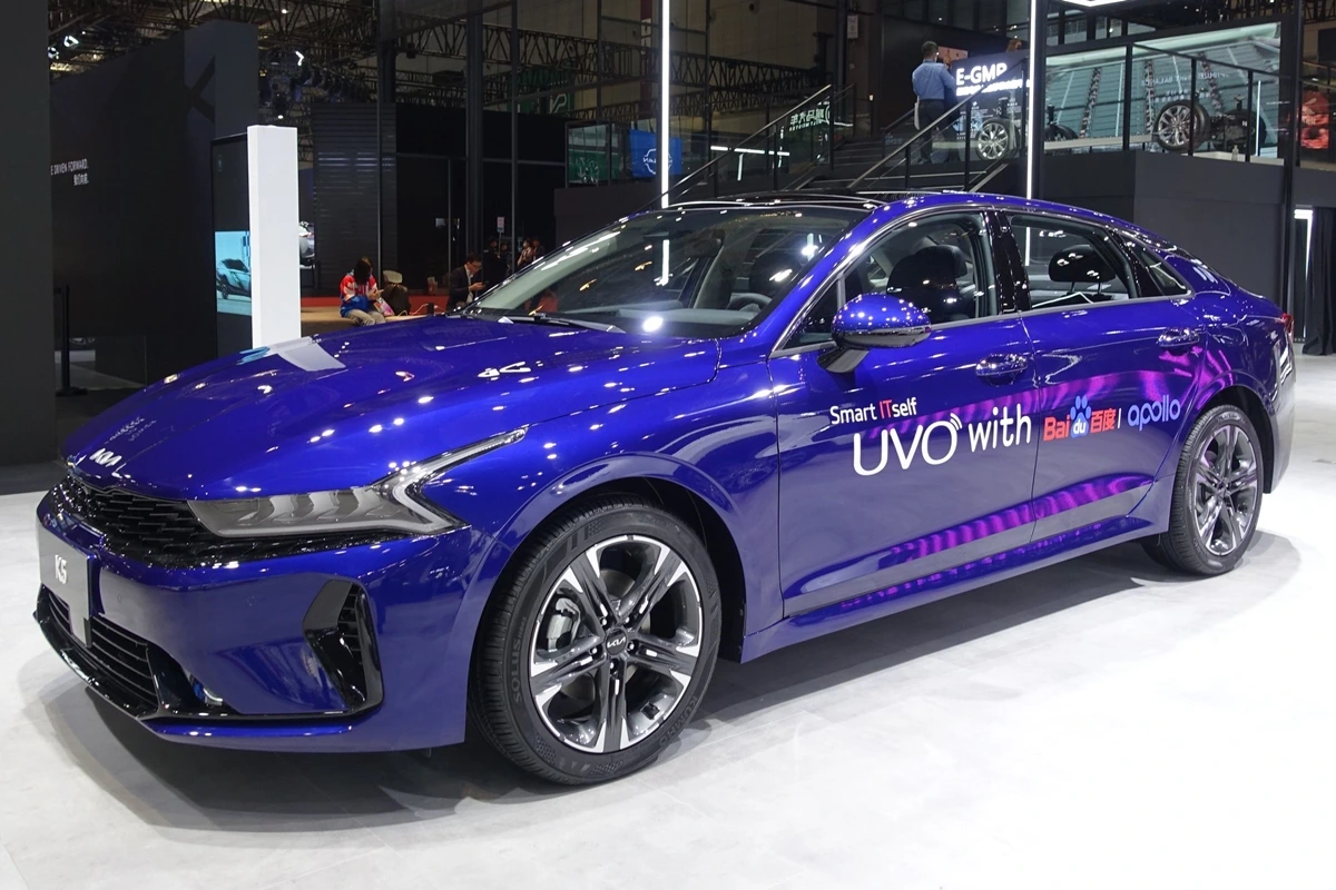 8. 바이두 자율주행차량, 조선비즈.JPG