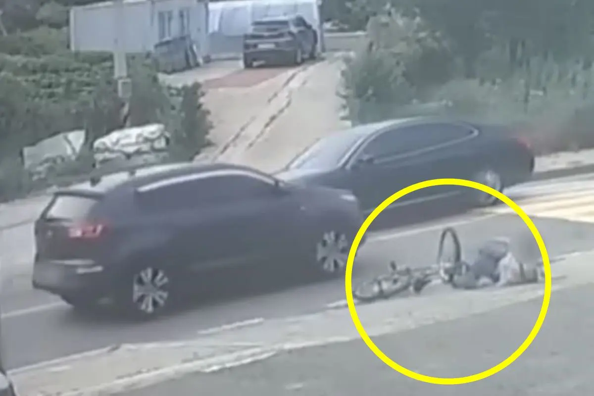 넘어진 뒤에야 옆을 지나가는 제보자.JPG