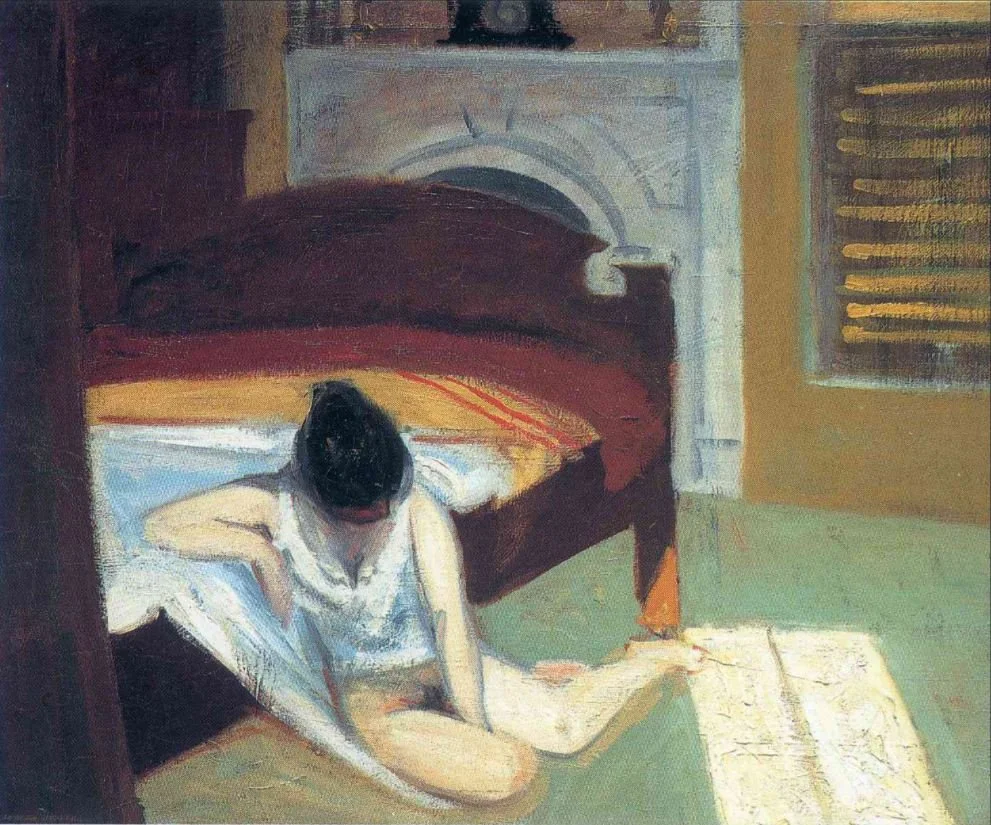 Summer_Interior,_Edward_Hopper,_1909,_oil_on_canvas,_Whitney_Museum_of_American_Art.jfif