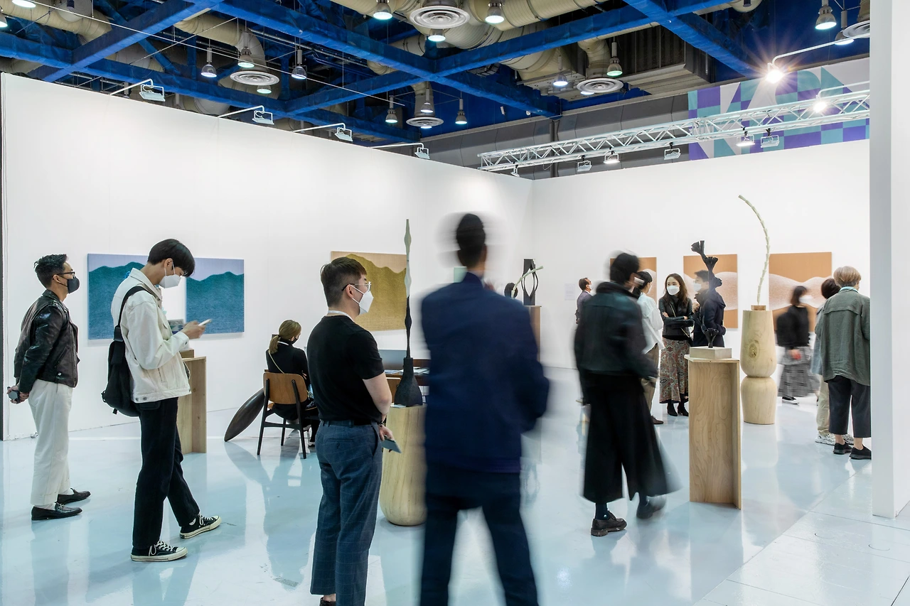 Kiaf SEOUL 2021. Photo by Kiaf SEOUL Operating committee. Courtesy of Kiaf SEOUL. (2).JPG