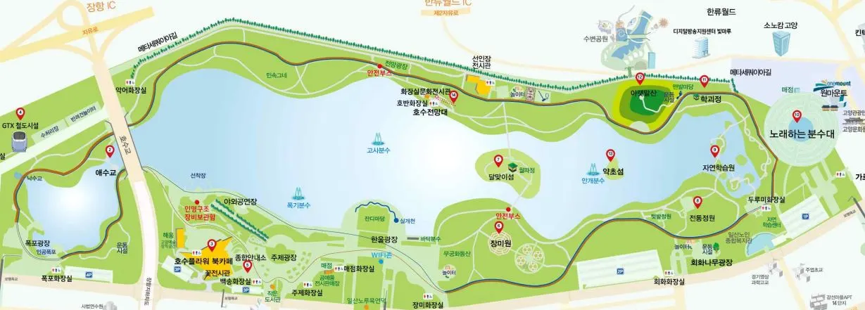 일산호수공원 지도.JPG