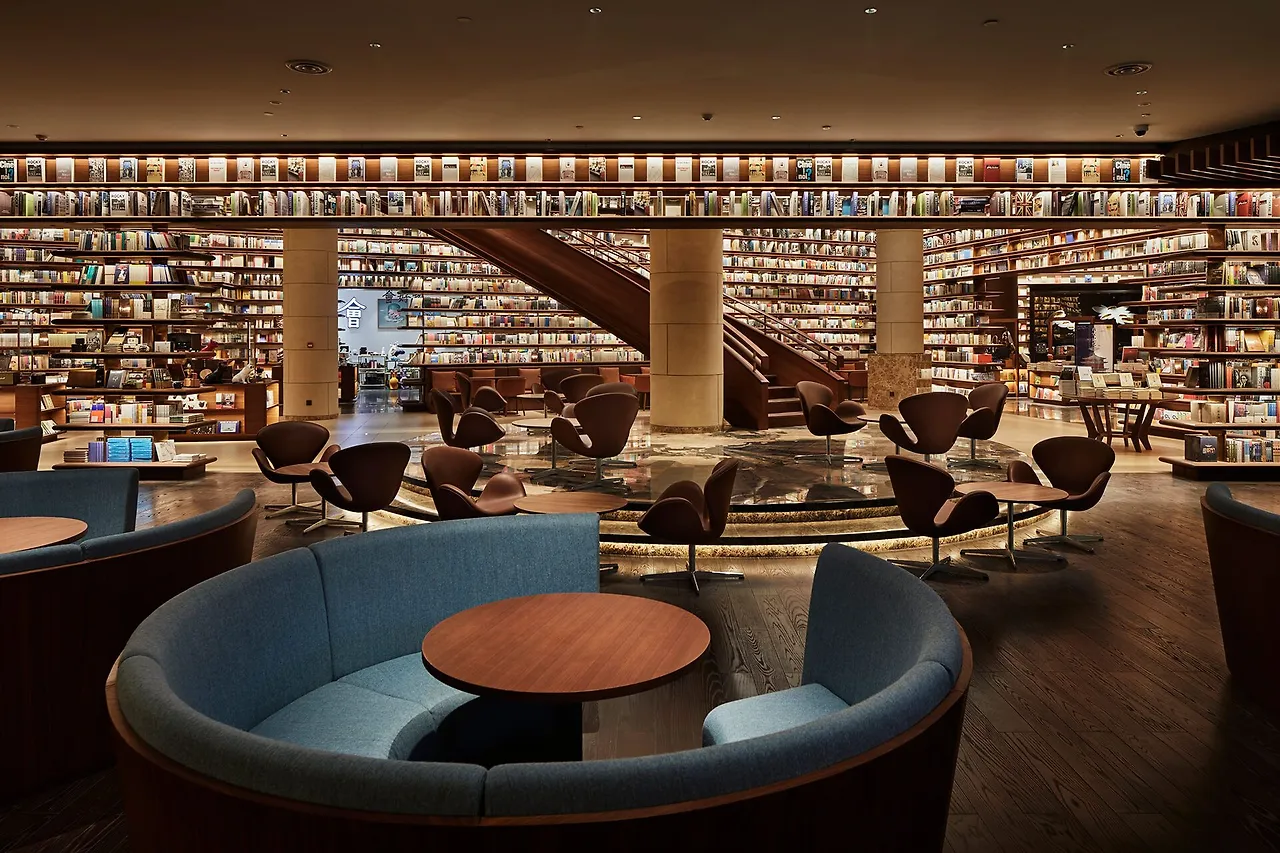 This new 4500-sq-m bookstore in China is a public palace.jfif