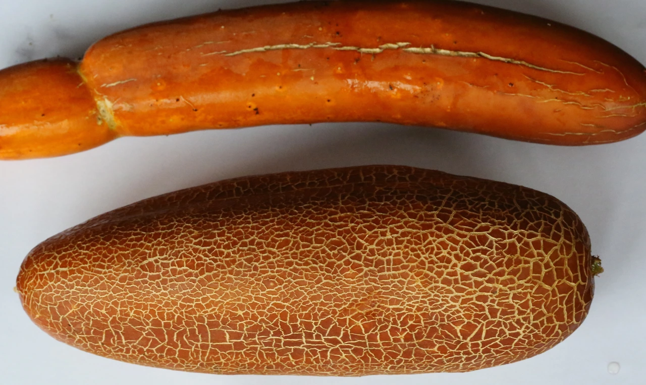 2 토종오이와 개량오이 노각 1.JPG