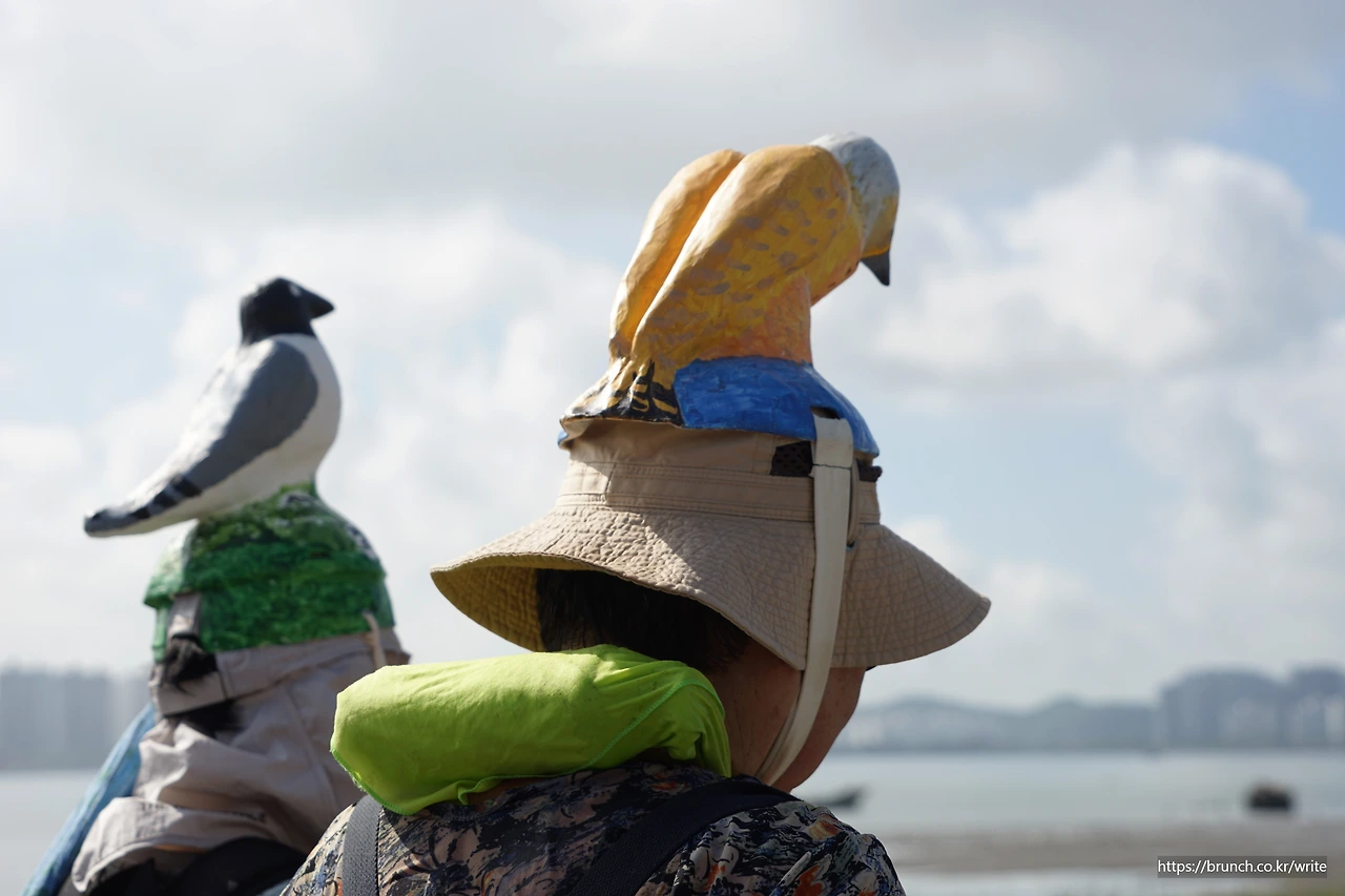 CKC02176' 서천 갯벌 가는 새 두 마리 .JPG