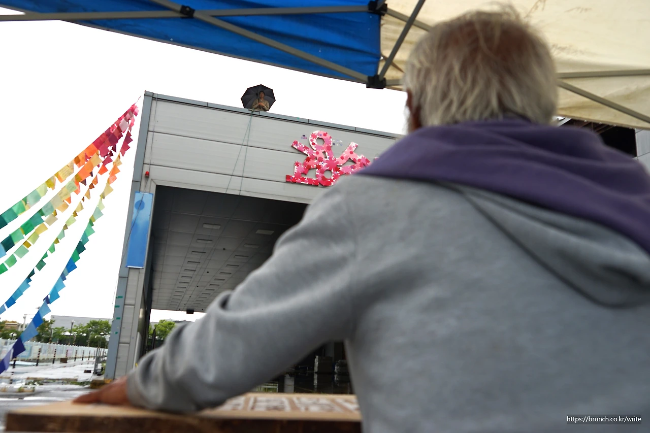 CKB09945' 박정혜와 문정현 신부님.JPG