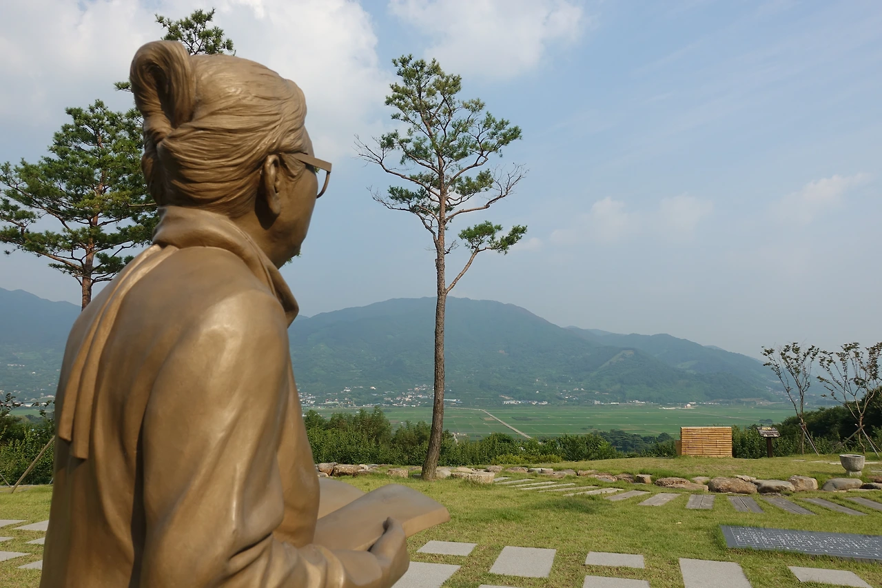 DSC04161 박경리 선생님과.JPG