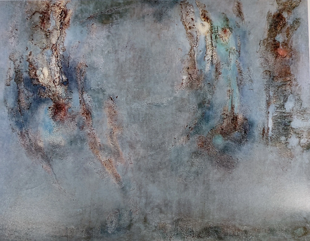 13. 정창섭, <백의 집결>, 1961.JPG