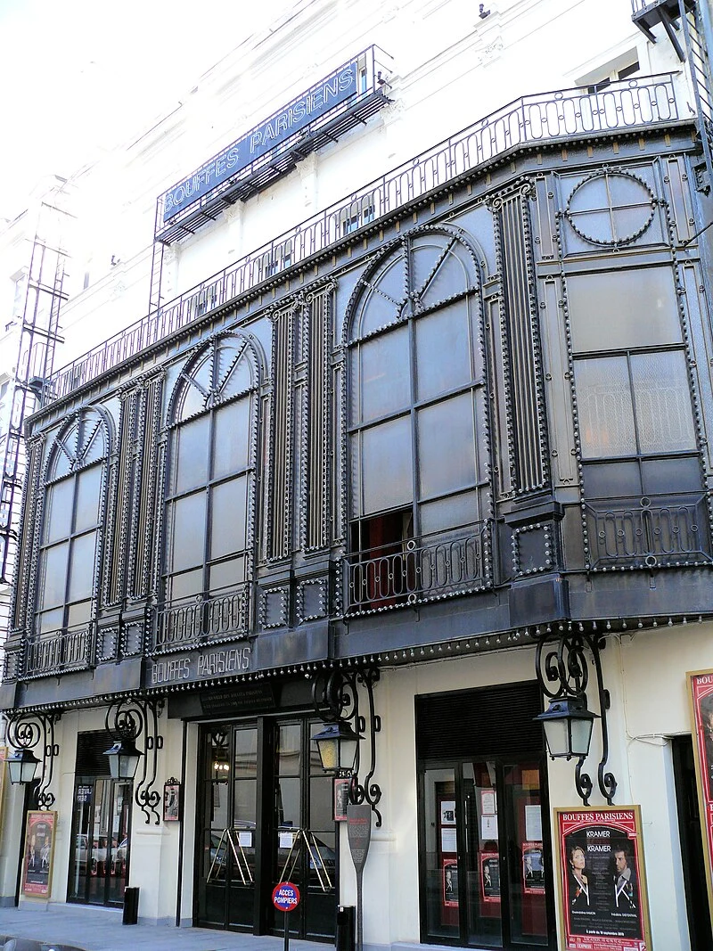 Théâtre des Bouffes-Parisiens in 2010.JPG