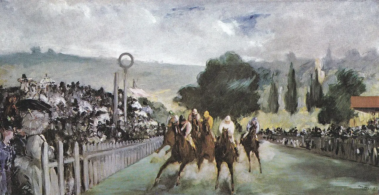 1872, Courses à Longchamp.JPG