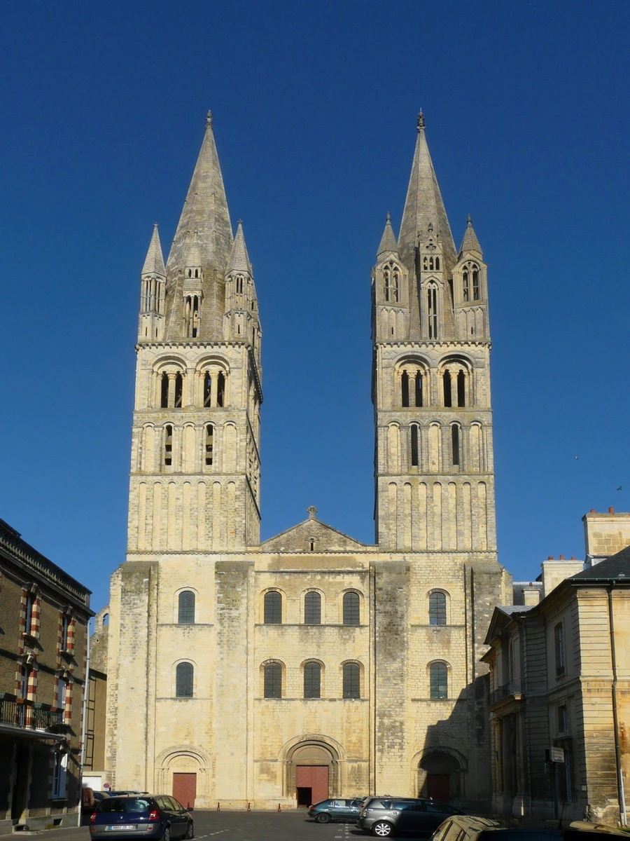 6-5 Abbaye aux Hommes, Eglise de Saint Etienne, Caen.JPG