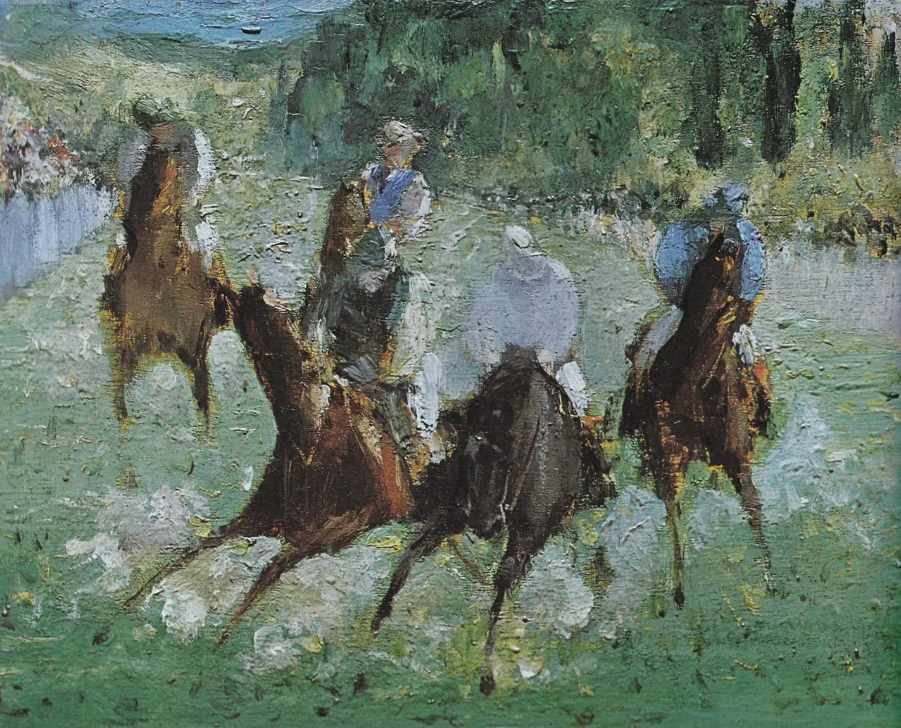 1872, Courses à Longchamp, Etude.JPG