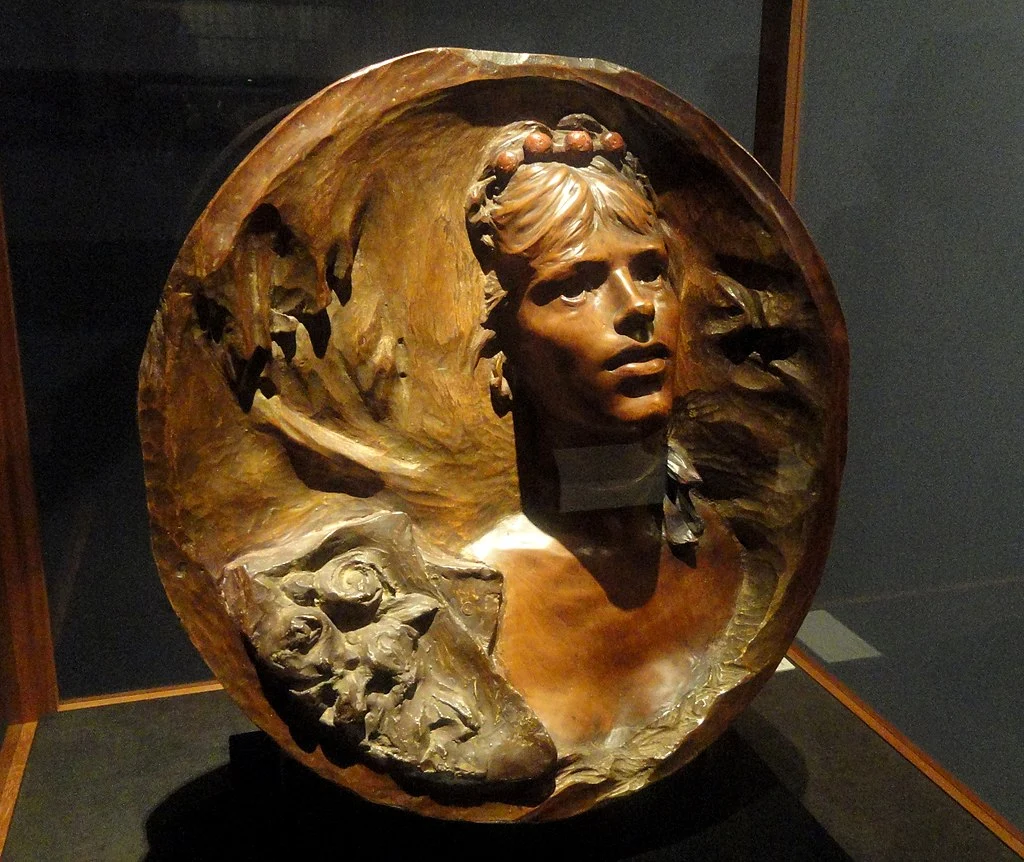 Paul Gauguin, La Chanteuse, 1880, Ny Carlsberg Glyptotek, Copenhagen.JPG