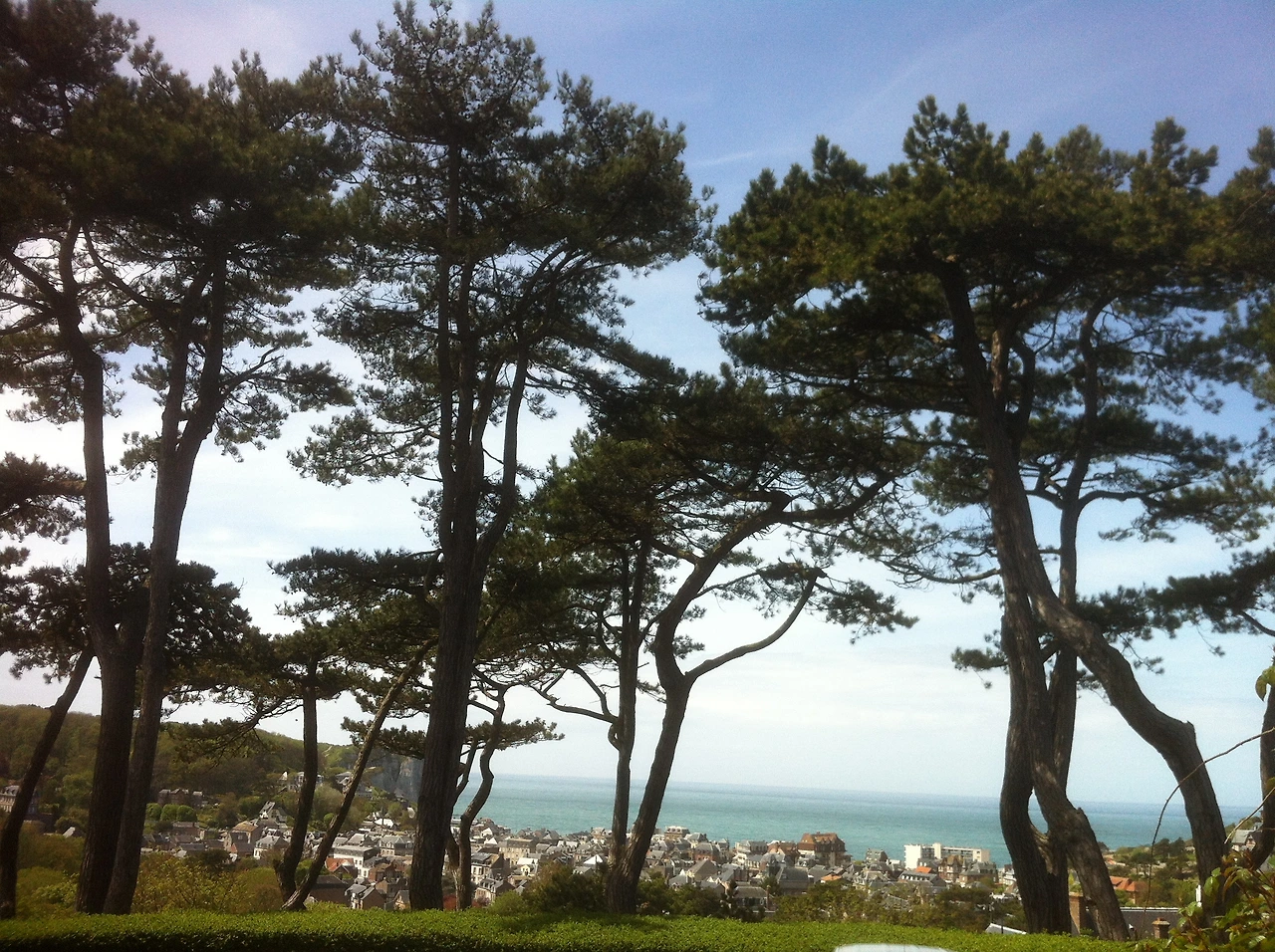 Etretat, Hotel Le Donjon.JPG