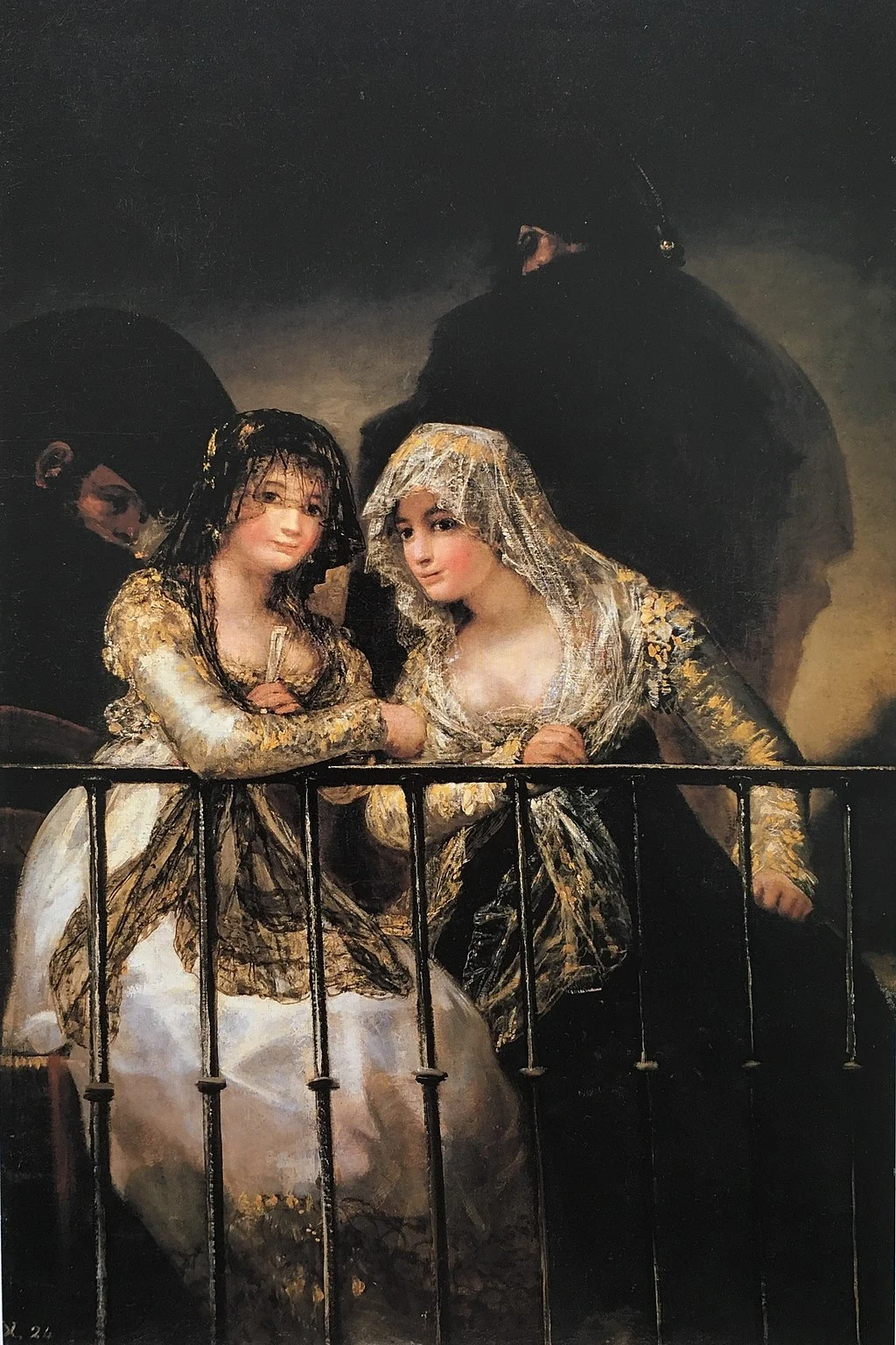 Goya, Majas en un balcon, 1808-1814.jpeg
