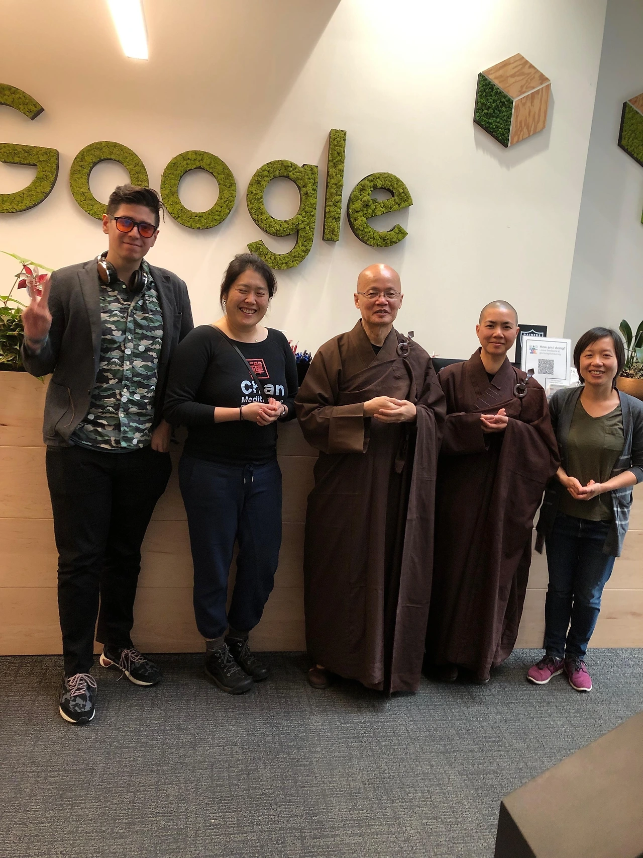 2018년 구글 법문.JPG