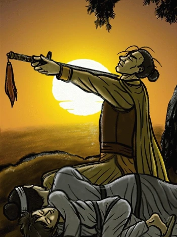 김통정 최후.jpeg