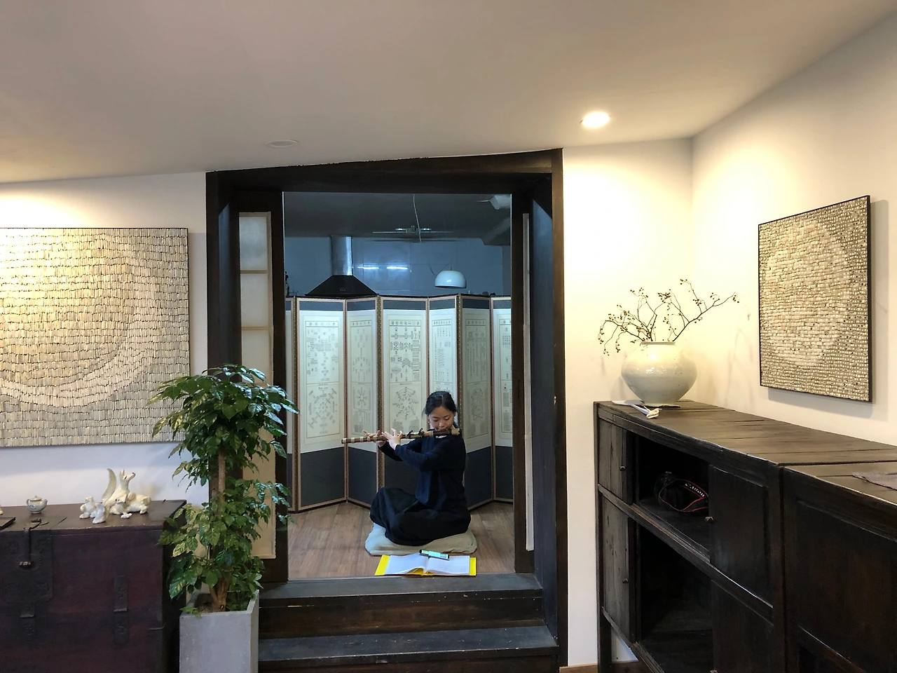 40 박성욱도예 꼬평 개관 축하 대금연주.JPG