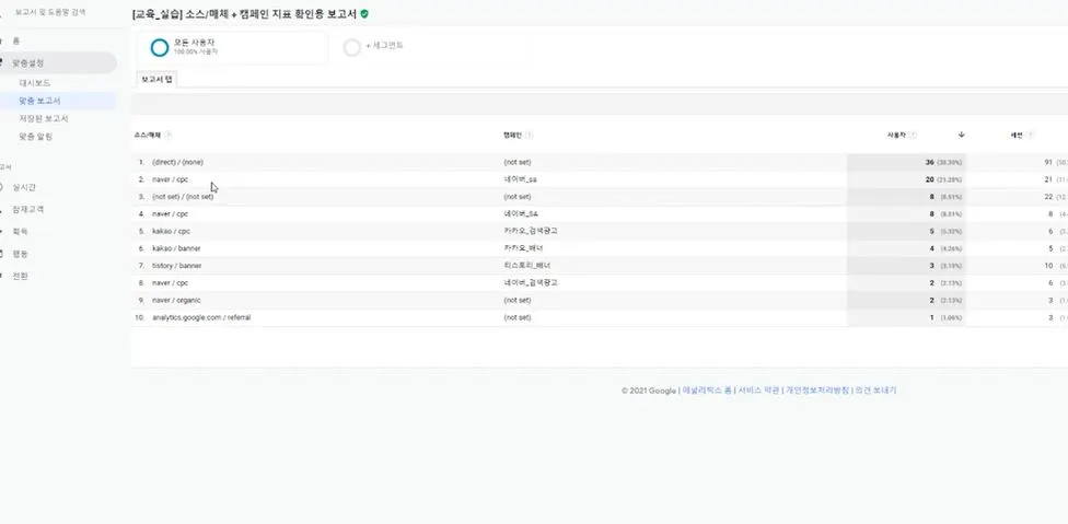 플랫표로 설정하면 데이터를 펼쳐서 볼 수 있다..JPG