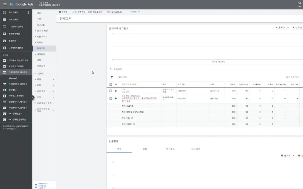일정 이상 규모가 쌓이면 데이터를 확인할 수 있다..JPG