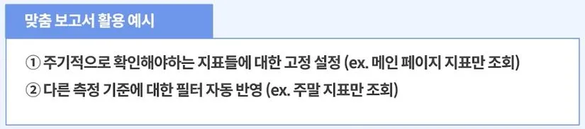 맞춤 보고서 활용 예시.JPG