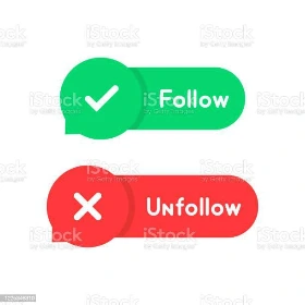 red-and-green-follow-and-unfollow-bubble-vector-id1225346310?s=612x612