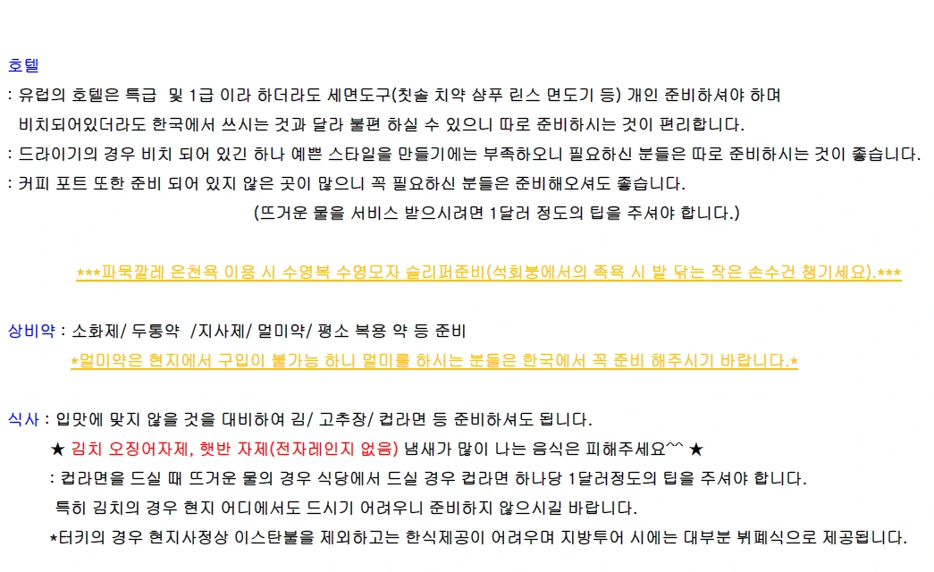 터키 여행 준비물.png