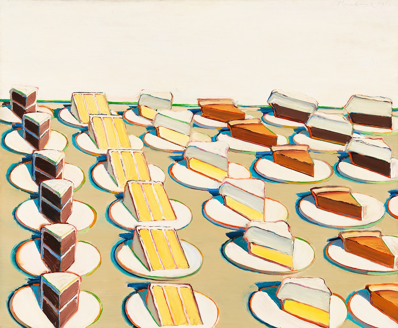 Thiebaud, Pie Counter, 1963, Whitney Museum.jpeg