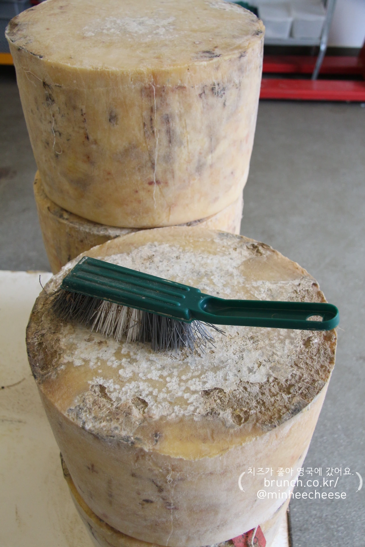 모슬린 천 벗긴 후 브러싱 (1).JPG