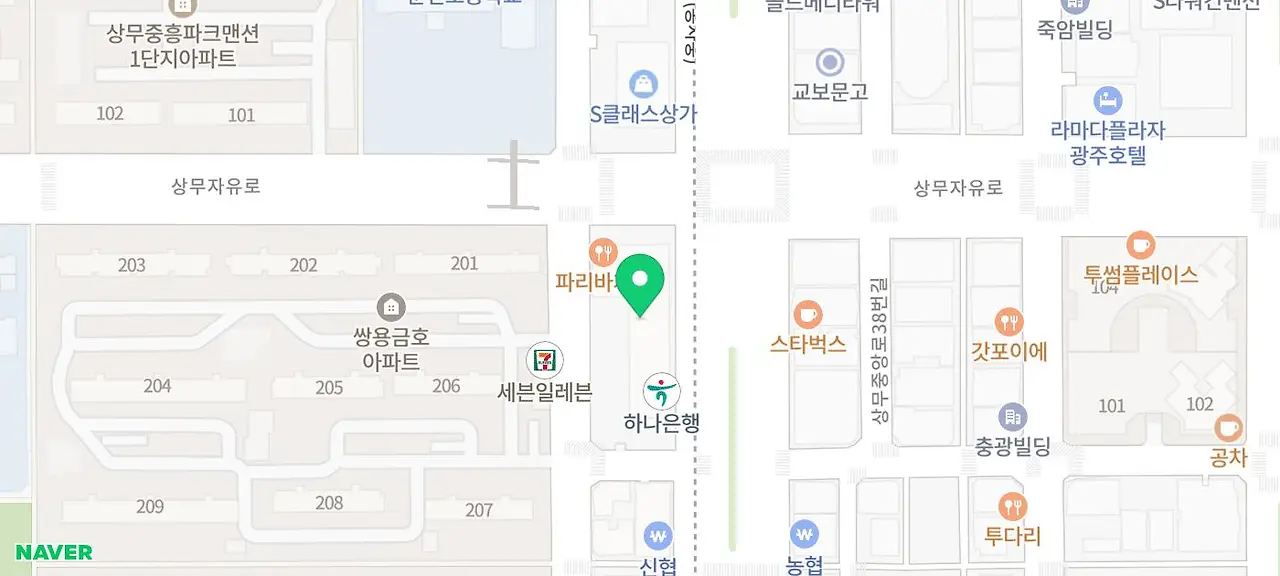 staticmap.bin?caller=smarteditor&markers=color%3A0x11cc73%7Csize%3Amid%7Cpos%3A126.8478289%2035.1510031%7CviewSizeRatio%3A0.7%7Ctype%3Ad&w=700&h=315&scale=2&dataversion=168.55