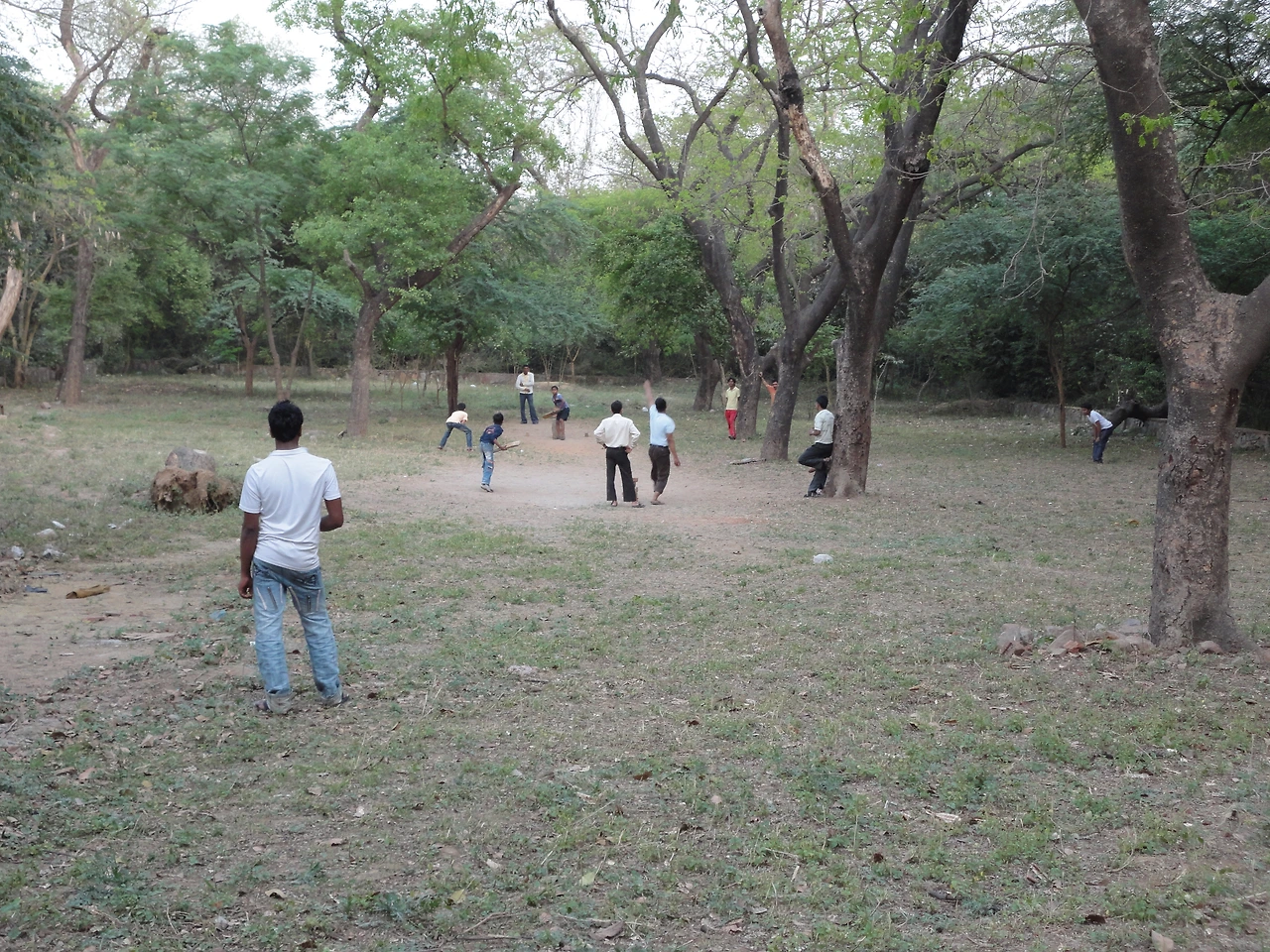 크리켓 하는 아이들 DSC00109.JPG