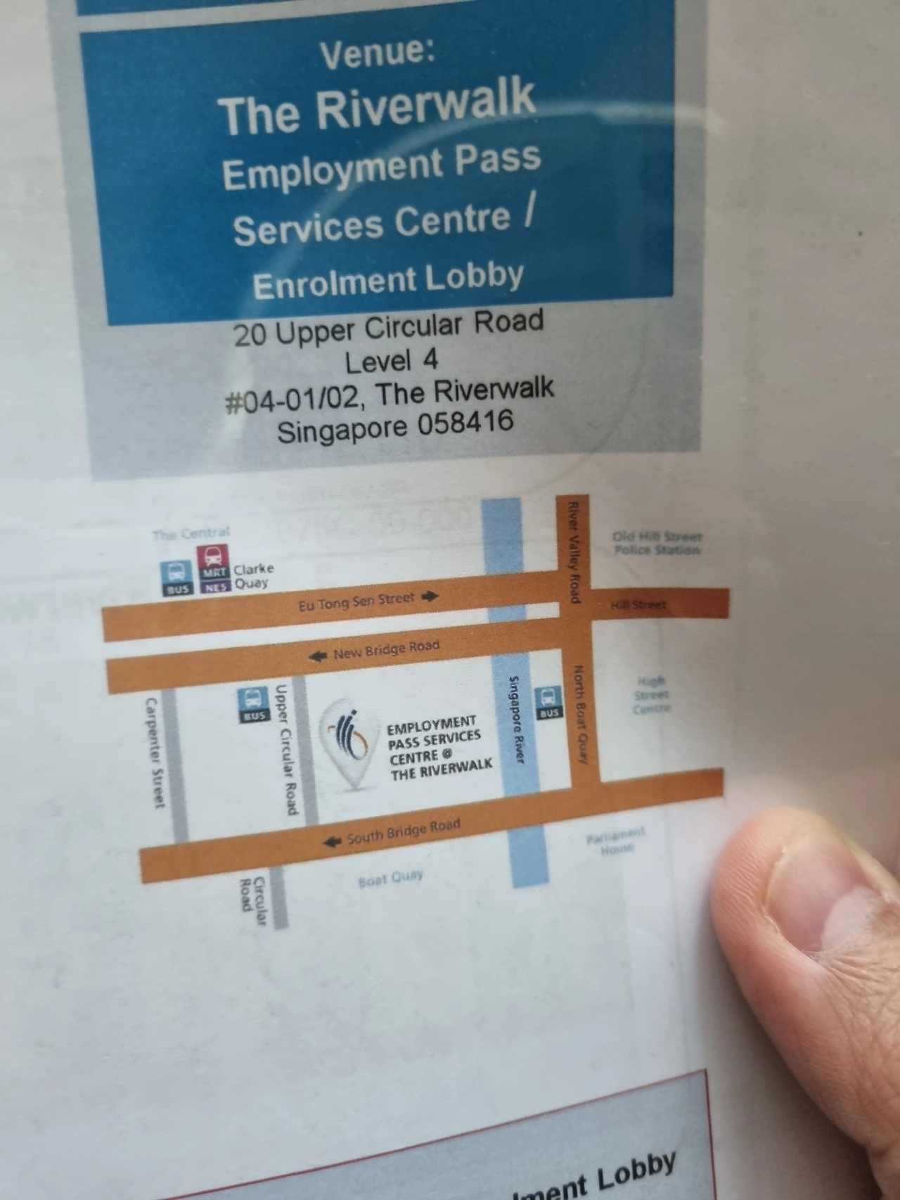 5 싱가포르 EP 비자 카드 신청하기