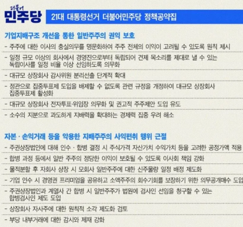 민주당 21대선 정책공약집 지배구조 개선.JPG